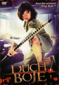 obal DVD filmu Duch boje