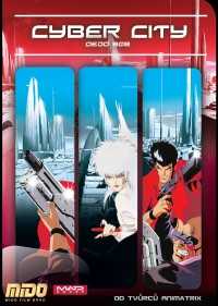 obal DVD filmu Cyber city Oedo 808