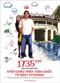 plakát filmu 1735km