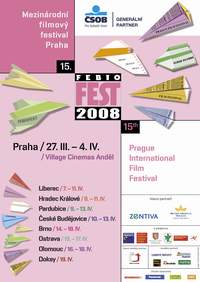 plakát Febiofestu 2008