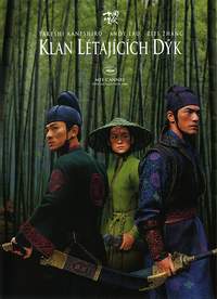 plakát filmu Klan létajících dýk