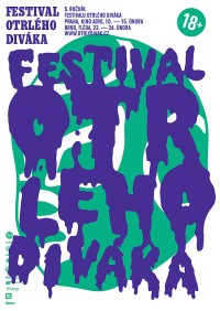 plakát Festivalu otrlého diváka 2009