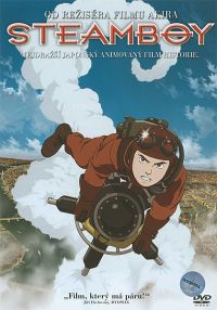 obal DVD filmu Steamboy