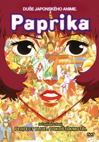 obal DVD filmu Paprika